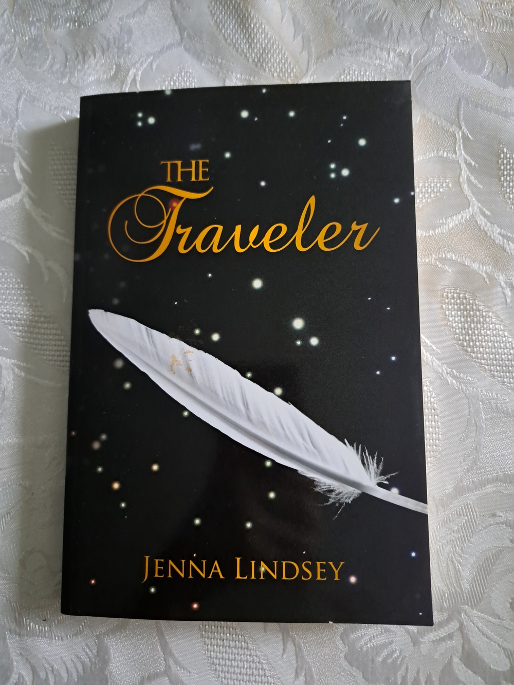 The Traveler - Black Cover